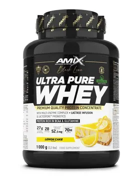 Proteina Ultra Pure Whey 1kg Limone