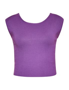 MyMo at night Top de punto lila