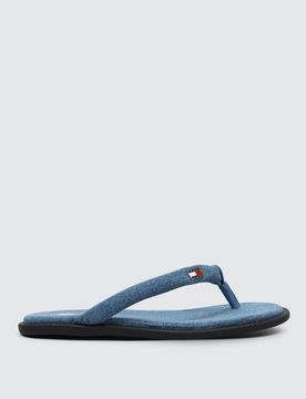 TJW PADDED DENIM CASUAL SANDAL