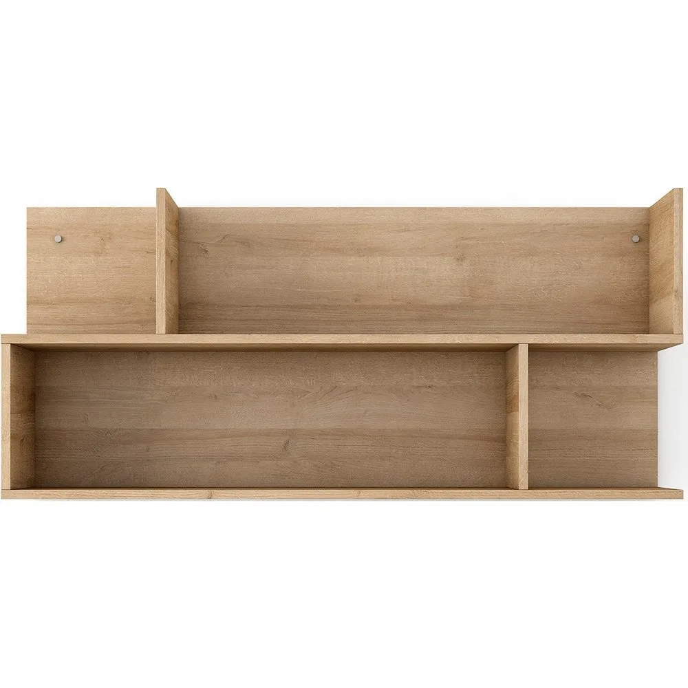 Estante de pared doble con trasera Home - El Corte Inglés - FashionsVida