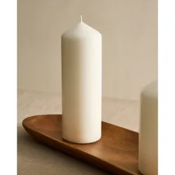 Vela decorativa taco