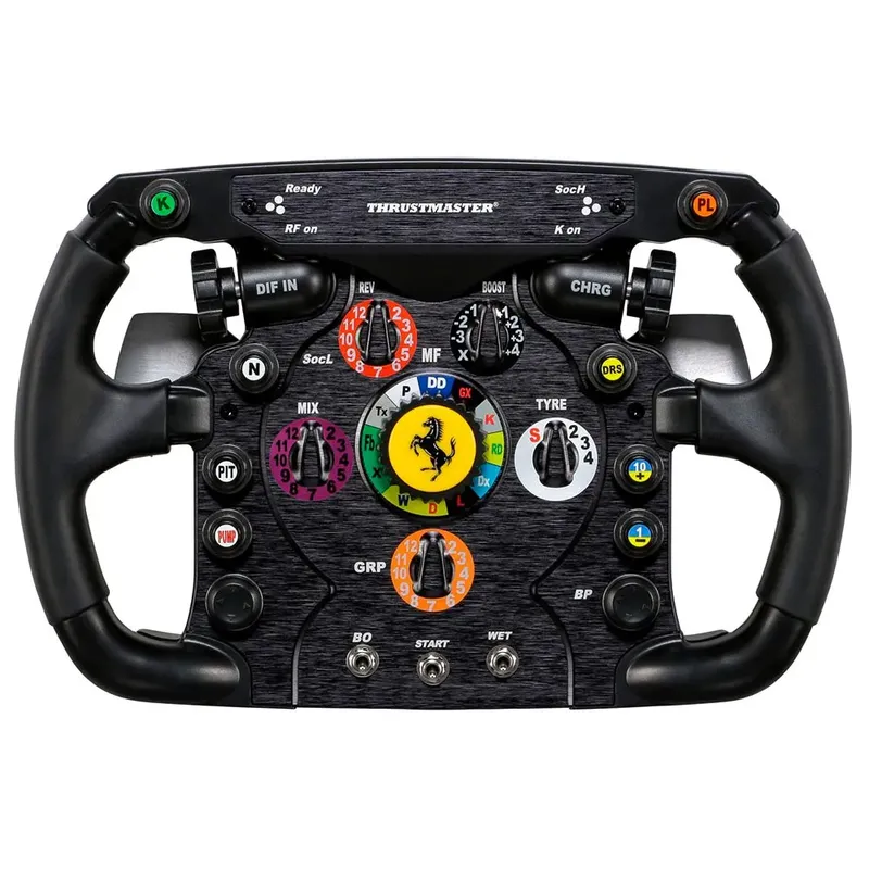 Volant Ferrari F1 T500 Italia Edition Pc/ps3 Black One Size unisex