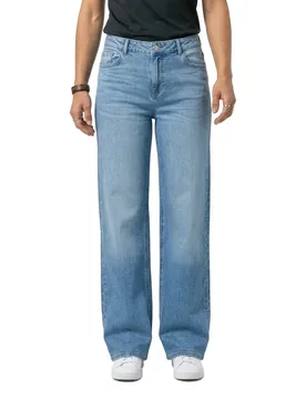 Jean Silke Wide Light Blue Denim 29 - Pieces - FashionsVida