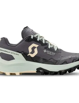 Scarpe Da Trail Running Kinabalu Mtn Gore-tex® Black / Spray Grey EU 40 - Scott - FashionsVida