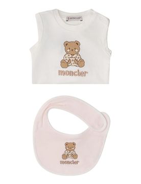 Set Neonato Con Motivo Bear