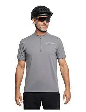 Maglia Da Enduro A Maniche Corte Md2635 Naturno Grey