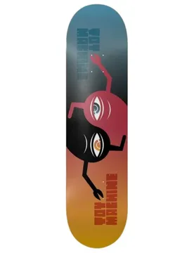 Planche De Skateboard 8.25 Ying Yang Symmetrical One Size unisex