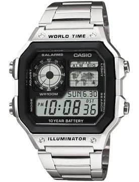 Orologio Sports Ae-1200whd LCD One Size - Casio - FashionsVida