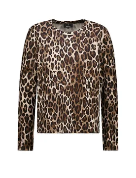 Langarmshirt braun 40 damen - monari - FashionsVida