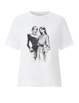 Richroyal T-shirt blanc XS - Richroyal - FashionsVida