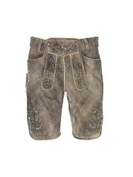 Pantalones de cuero WILDBOCK SÄMINA marrón 52