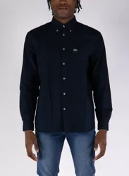 LACOSTE CAMICIA OXFORD 39