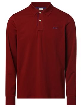 GANT Camiseta azul / rojo oscuro