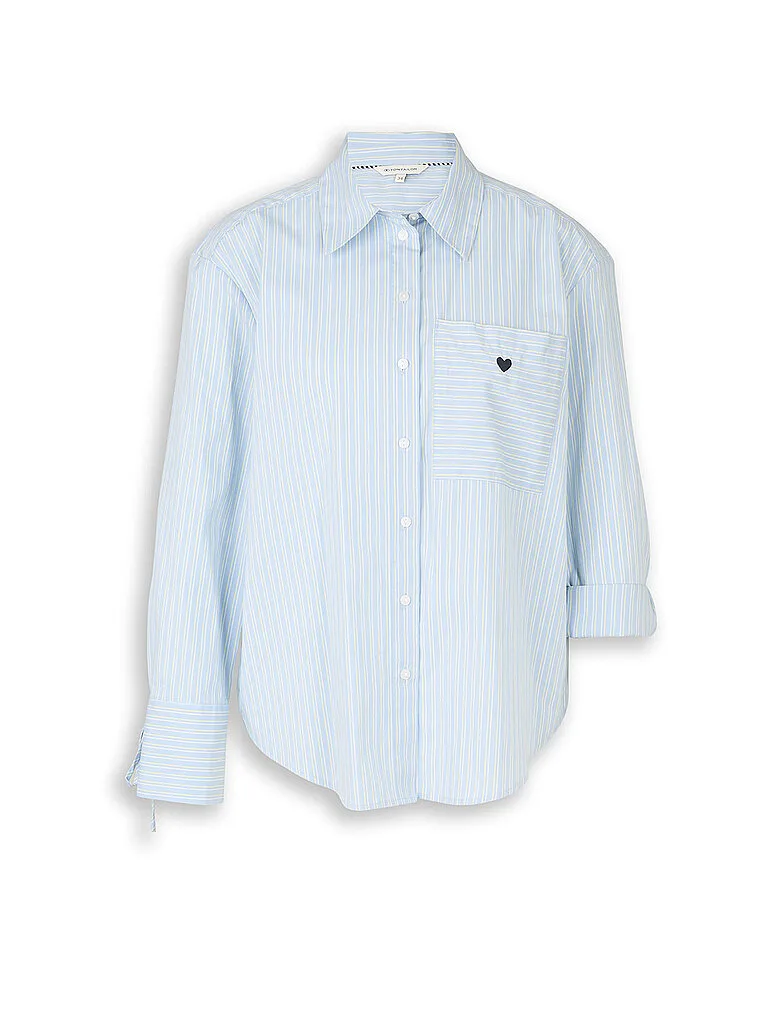 Tom Tailor Blusa camisera azul 36 - Tom tailor - FashionsVida