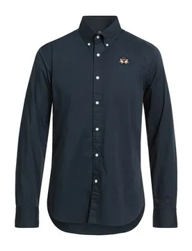Camisa Hombre Azul noche L,S,XL,XXL Hombre - La martina - FashionsVida