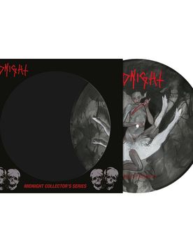 Rebirth by blasphemy von - LP (Limited Edition, Picture, Re-Release, Standard) - None - unisex