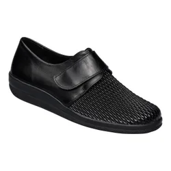 Damen-Halbschuh "Stretch" schwarz 37 Damen