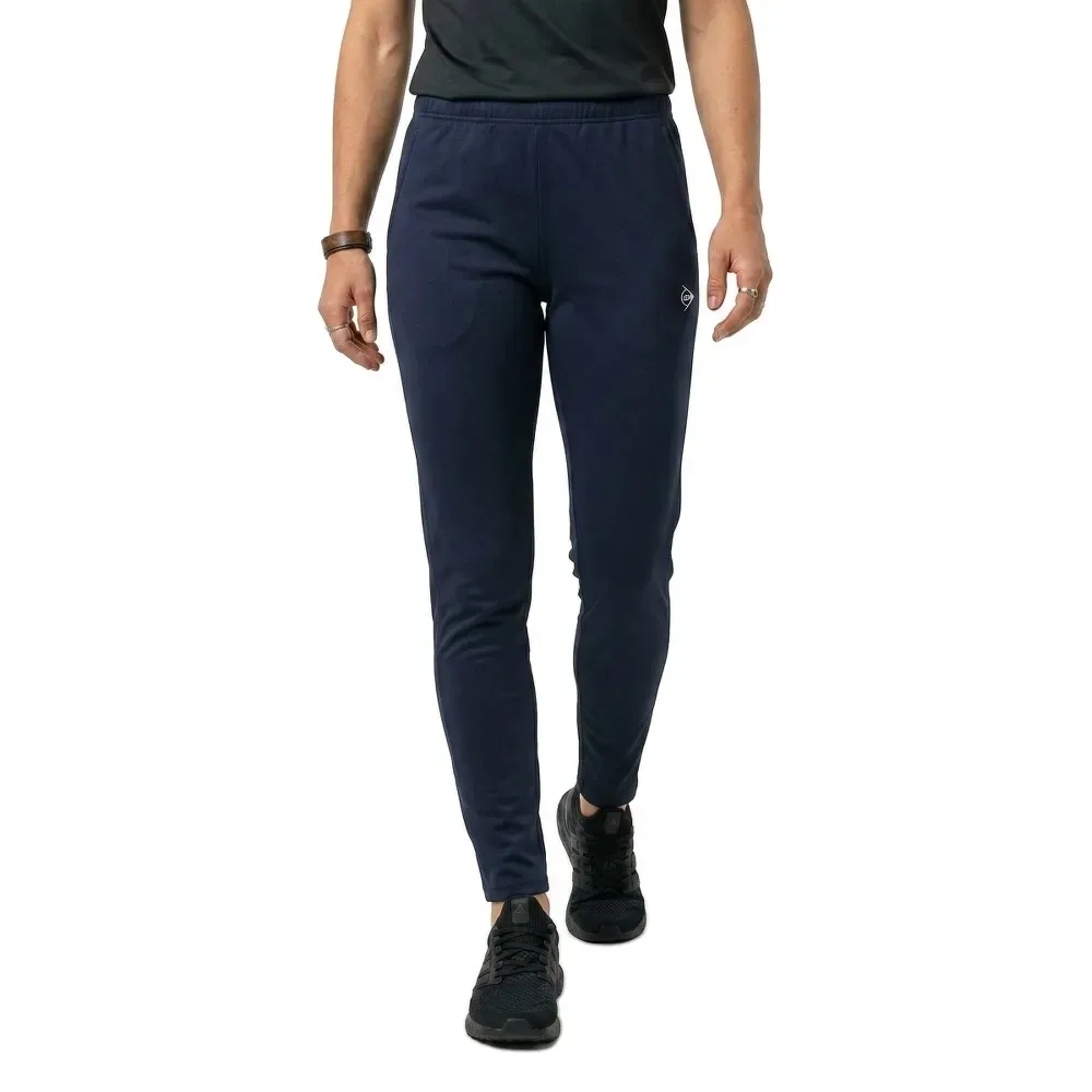 Dunlop Club Knitted Pants Navy S - Dunlop - FashionsVida