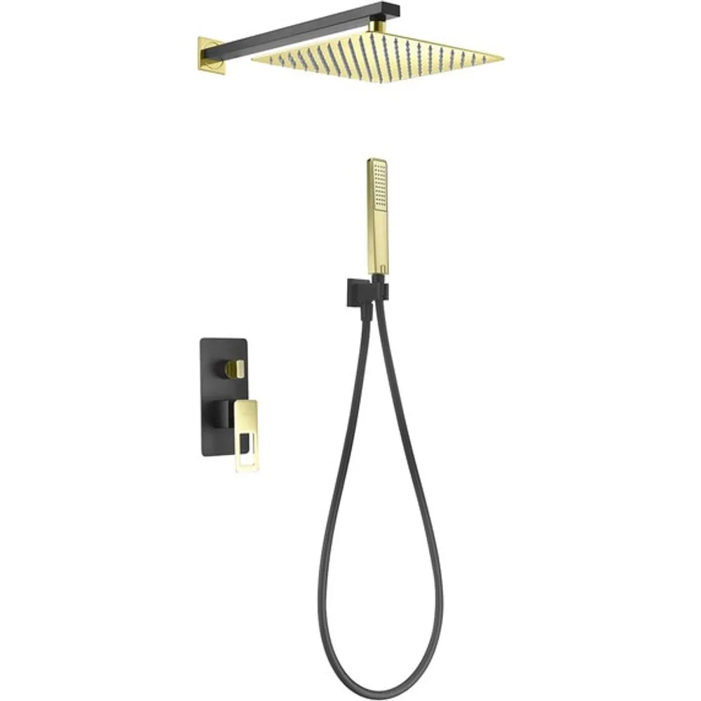 Conjunto de ducha monomando empotrado Suecia Imex - Imex Products - FashionsVida