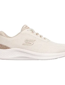 Baskets Skech-lite Pro 2.0 Natural Mesh / Gold Trim EU 39 - Skechers - FashionsVida