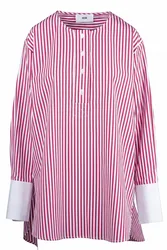Camicia - 470677 - Bianco/Rosso