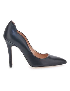 Décolleté Tacco Alto Nere 3478 39