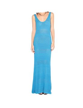 Vestito lungo in maglia Donna lace