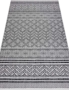 Teppiche Teppich Sisal Sion Zickzack, Diamanten Boho 22168 120x170 Cm 120x170 Cm