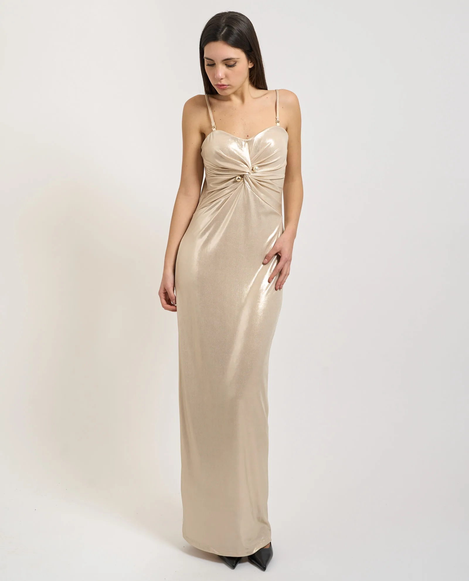 Fracomina Abiti Oro - Fracomina - FashionsVida