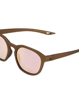 Lunettes De Soleil Polarisées Pulse Mat Mettalic Bronzite One Size Homme
