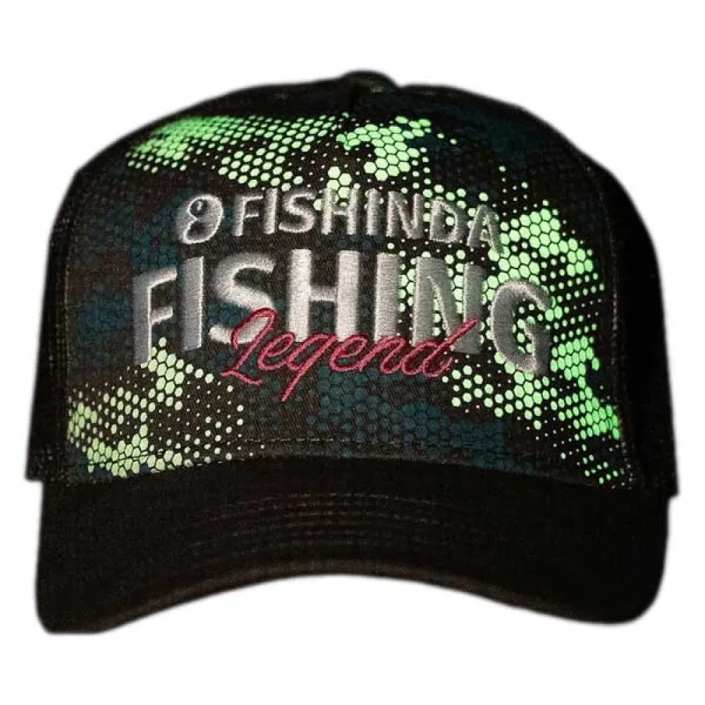 Legend Cap Multicolour One Size Men,Women - Fishinda - FashionsVida