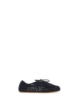 Ballerine traforate NERO 37