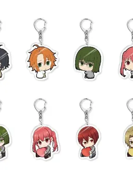 Horimiya Acrylic Keychain Jewelry Friends Gift Bag Charms Keyring Souvenir Cute Key Chain Pendant Couple Accessories Q Version - Aliexpress - FashionsVida