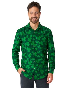 SuitmeisterSt. Patricks Hemd für Erwachsene grün