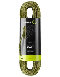 Corde multi-normes - Starling Protect Pro Dry 8,2mm Yellow - Taille 70 m - Jaune