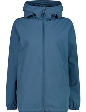 Woman jacket fix chaqueta impermeable insulada mujer Azul (50)