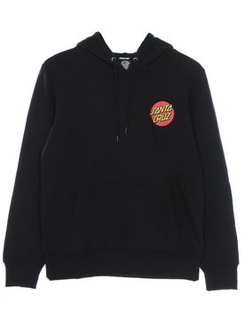 Felpa Cappuccio Donna Classic Dot Hood Black