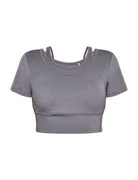 IZIA Camiseta grafito