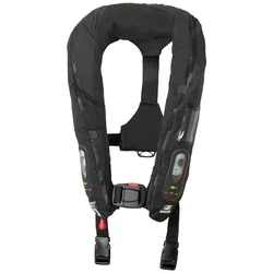 Legend 305 M.e.d./solas Inflatable Life Jacket Black >43 kg unisex