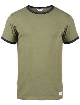 Solid Camiseta 'Manoldo' verde