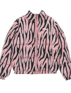 Piumino Donna Enid Aop Puff Jacket Peony Allover
