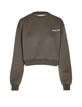 Another Cotton Lab Sweat gris M - Another Cotton Lab - FashionsVida