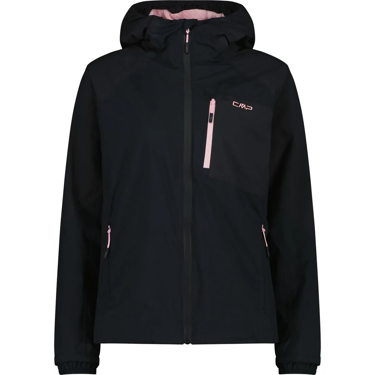 Fix Hood Damen Jacke, schwarz D36 - CMP - FashionsVida