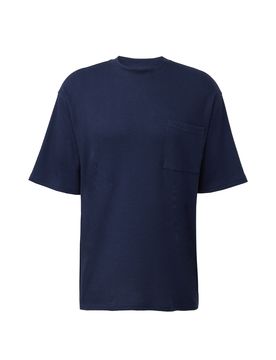 Casual Friday Camiseta 'Tue' navy