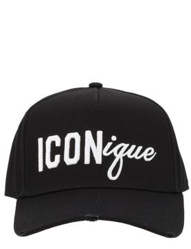 Iconic Cotton Baseball Hat for Men