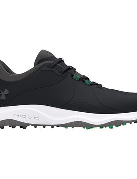 Golfschuhe Herren Drive Pro Spikeless Wide, schwarz/grau 40