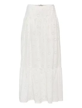 ONLALITHEA LONG EB SKIRT WVN feale