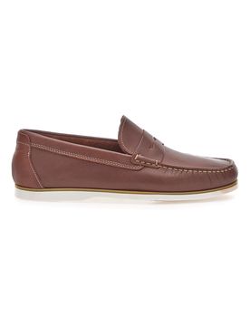 Mocassino 1600 Vera Pelle 45