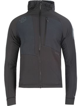 Lekko hard hood 20 chaqueta softshell hombre Negro (XXL)