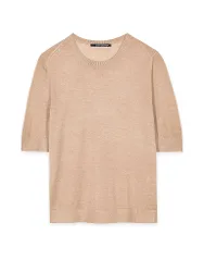 Luisa Cerano Pull marron clair 36